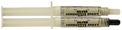 EM-Tec AG32 long working time, high conductive silver filled epoxy, 15g in 2 syringes